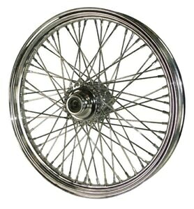 21x 3.25 クローム 60 スポーク フロント ホイール リム 07+ ソフテイル スタンダード ハーレー ツインカム M8 21x 3.25 Chrome 60 Spoke Front Wheel Rim 07+ Softail Standard Harley Twin Cam M8 【並行輸入品】
