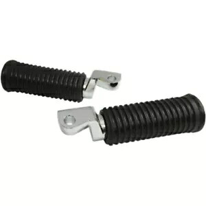 ドラッグ スペシャリティーズ ラバー ドライバー フットペグ ペグ クローム ハーレー FX XL 07+ ツインカム OEM Drag Specialties Rubber Driver Footpeg Pegs Chrome Harley FX XL 07+ Twin Cam OEM 【並行輸入品】