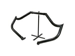Bad Dad 975 ブラック ポインテッド エンジン クラッシュ ガード バー ハーレー ソフテイル FLST FLS 00-17 Bad Dad 975 Black Pointed Engine Crash Guard Bar Harley Softail FLST FLS 00-17 【並行輸入品】