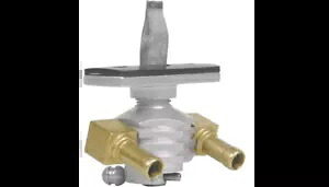 Pingel Power-Flo 六角燃料レースバルブペットコックビレット 90° 5/16 インチダート ATV ヤマハ Pingel Power-Flo Hex Fuel Race Valve Petcock Billet 90° 5/16\