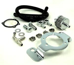 クローム エア クリーナー フィルター ブリーザー マウント キット ハーレー EFI スポーツスター XL 2007-2017 Chrome Air Cleaner Filter Breather Mount Kit Harley EFI Sportster XL 2007-2017 【並行輸入品】 45,045円