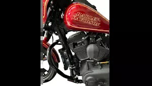UltraCool オイルクーラーキット ブラック 220 CFM プラグアンドプレイ ハーレー XL スポーツスター 2014+ UltraCool Oil Cooler Kit Black 220 CFM Plug-and-Play Harley XL Sportster 2014+ 【並行輸入品】