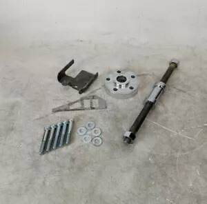 Kraft Tech アクスルキット リジッド K16007 1-1/4\