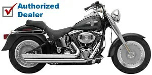 コブラ クローム スピードスター スラッシュダウン 排気パイプ システム 2012-2017 ソフテイル 6852 Cobra Chrome Speedster Slashdown Exhaust Pipes System 2012-2017 Softail 6852 【並行輸入品】 110,000円