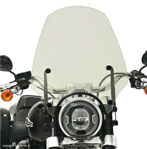 Memphis Shades エルパソ 19インチ ソーラー スポーツシールド 9インチ ヘッドライト ハーレー ソフテイル M8 18+ Memphis Shades El Paso 19\
