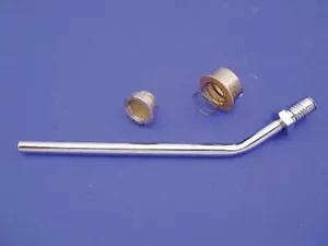 カムカバー チェストブリーザー ベントパイプ チューブキット ハーレー アイアンヘッド スポーツスター モデル K KH Cam Cover Chest Breather Vent Pipe Tube Kit Harley Ironhead Sportster Model K KH 【並行輸入品】