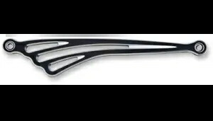 アレンネス ディープカット フラットシフトロッド リンケージ ブラックビレット フォワード ハーレーダビッドソン Arlen Ness Deep Cut Flat Shift Rod Linkage Black Billet Forward Harley Davidson 【並行輸入品】