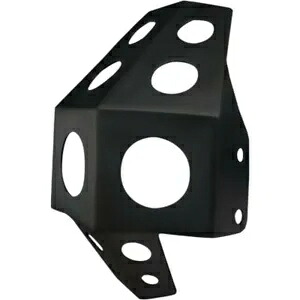 Speed Merchant フロントフレーム スキッドプレート ブラック アルミニウム ハーレー スポーツスター XL 04-20 Speed Merchant Front Frame Skid Plate Black Aluminum Harley Sportster XL 04-20 【並行輸入品】
