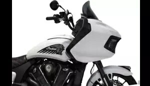 Klock Works フレア ウィンドシールド 11 インチ ダークスモーク ドリルド ハーレー インディアン 20-23 Klock Werks Flare Windshield 11\