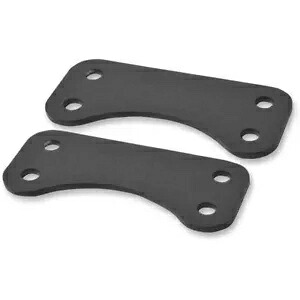 21 フロントホイールフェンダーライザーリフトブラケット再配置アダプター 14+ ハーレーツーリング 21 Front Wheel Fender Riser Lift Brackets Relocation Adapters 14+ Harley Touring 【並行輸入品】