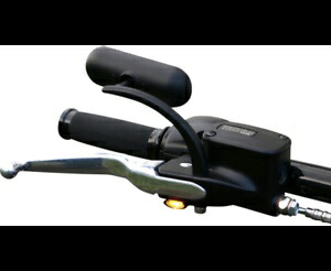 Kodlin ブラック エリプス LED 2-1 フロント ウインカー ランニング ライト 18+ ハーレー ソフテイル Kodlin Black Elypse LED 2-1 Front Turn Signals Running Light 18+ Harley Softail 【並行輸入品】