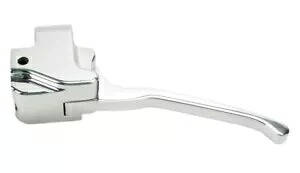 GMA ポリッシュ ケーブル クラッチ ハンドルバー バー コントロール ハーレー チョッパー リジッド カスタム GMA Polished Cable Clutch Handlebar Bar Control Harley Chopper Rigid Custom 【並行輸入品】