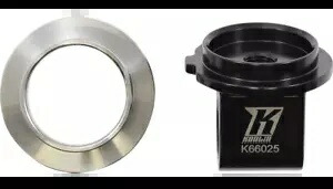 コドリン ロワリング キット リモート プリロード アジャスター クローム ブラック 1.5インチ ハーレー ソフテイル 18+ Kodlin Lowering Kit Remote Preload Adjuster Chrome Black 1.5\
