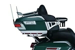 Kuryakyn クローム ラウンド溝ビレット ラジオ ステレオ アンテナ ハーレー ツーリング 89-2017 Kuryakyn Chrome Round Grooved Billet Radio Stereo Antenna Harley Touring 89-2017 【並行輸入品】