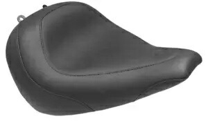 マスタング ブラック ワイド トリッパー ドライバー ソロシート バックレスト ハーレー ソフテイル FXBR Mustang Black Wide Tripper Driver Solo Seat Backrest Harley Softail FXBR 【並行輸入品】
