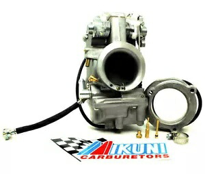 Miuni HSR 42 mm イージーキット キャブレター キャブ 1990-2006 ハーレーエボ & ツインカム 42-18 Mikuni HSR 42 mm Easy Kit Carburetor Carb 1990-2006 Harley Evo & Twin Cam 42-18 【並行輸入品】