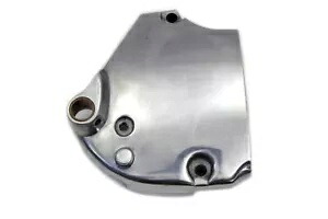 ポリッシュ スプロケット カバー キックスタートと電動ハーレー アイアンヘッド スポーツスター 1971-76 Polished Sprocket Cover Kickstart And Electric Harley Ironhead Sportster 1971-76 【並行輸入品】
