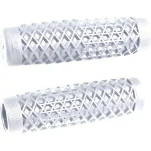 Vans Cult V ツイン ワッフル クラシック ラバー ホワイト グリップ ハンド セット ペア 1 インチ ハンドルバー Vans Cult V-Twin Waffle Classic Rubber White Grips Hand Set Pair 1\