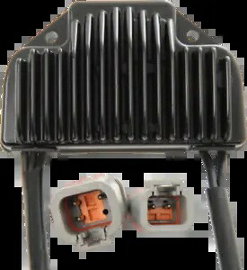ドラッグ ブラック ソリッド ステート電圧レギュレーター 40A ハーレー ダイナ 2006-2007 OEM 74631-06 Drag Black Solid State Voltage Regulator 40A Harley Dyna 2006-2007 OEM 74631-06 【並行輸入品】