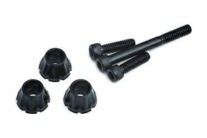 Kuryakyn ブラック装飾フロントガラスネジトリムアクセントハーレーバットウィング 2014-20 Kuryakyn Black Decorative Windshield Screws Trim Accent Harley Batwing 2014-20 【並行輸入品】 39,325円