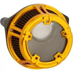 アレンネス ゴールドメソッド エアクリーナーフィルター ビッグサッカー ハーレーツーリング ソフテイル M8 Arlen Ness Gold Method Air Cleaner Filter Big Sucker Harley Touring Softail M8 【並行輸入品】