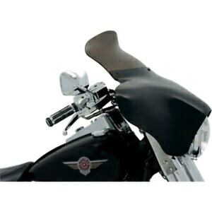 メンフィス シェード バットウィング フェアリング 9 フロントガラス パッケージ キット ハーレー ダイナ ファット ボブ FXDF Memphis Shades Batwing Fairing 9 Windshield Package Kit Harley Dyna Fat Bob FXDF 【並行輸入品】