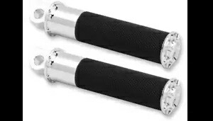 Arlen Ness Fusion 固定フットペグ ペア ベベルパッセンジャー フットペグ クローム ハーレー Arlen Ness Fusion Fixed Foot Pegs Pair Beveled Passenger Footpegs Chrome Harley 【並行輸入品】
