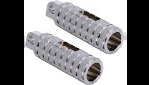 Arlen Ness SpeedLiner フットペグ オス クローム ローレット ペア ドライバー ハーレー ソフテイル 18+ Arlen Ness SpeedLiner Footpeg Male Chrome Knurled Pair Driver Harley Softail 18+ 【並行輸入品】
