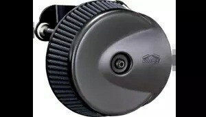 Vance & Hine VO2 Stingray エアクリーナー ブラック ハイフロー ハーレー FLH FX FL 08-17 Vance & Hine VO2 Stingray Air Cleaner Black High Flow Harley FLH FX FL 08-17 【並行輸入品】