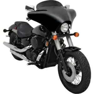 メンフィス シェード バットウィング フェアリング フロントガラス ハーレー ダイナ ワイド グライド ソフテイル FXST Memphis Shades Batwing Fairing Windshield Harley Dyna Wide Glide Softail FXST 【並行輸入品】
