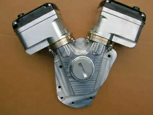 モリス デュアル マグネト 74LDMD ハーレー ビッグ ツイン ショベルヘッド ノーズ コーン ビッグ ツイン FX FL Morris Dual Magneto 74LDMD Harley Big Twin Shovelhead Nose Cone Big Twin FX FL 【並行輸入品】