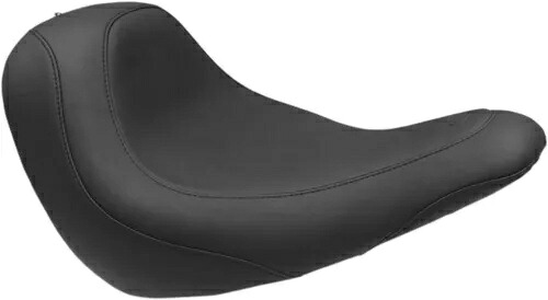 マスタング ブラック ワイド トリッパー ソロ ドライバー シート ハーレー ロー ライダー スポーツ グライド 2018+ Mustang Black Wide Tripper Solo Driver Seat Harley Low Rider Sport Glide 2018+ 【並行輸入品】