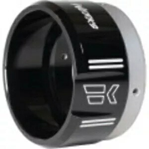 Khrome Werks ブラック クラシック 右エンド キャップ 2 into 1 2017-2021 ハーレー ツーリング Khrome Werks Black Klassic Right End Cap 2 into 1 2017-2021 Harley Touring 【並行輸入品】