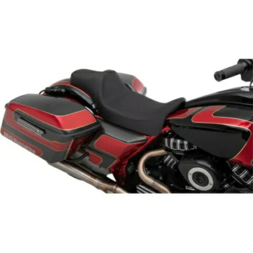 ドラッグ スペシャリティーズ プレデター III 2 アップ エクステンデッド リーチ ビニール シート ハーレー 08+ ツーリング Drag Specialties Predator III 2 Up Extended Reach Vinyl Seat Harley 08+ Touring 【並行輸入品】 83,490円