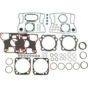 ジェームスガスケット トップエンドガスケットシール 4インチ ボア S&S ヘッドキット 92-99 ハーレーエボエボリューション James Gasket Top End Gasket Seal 4\