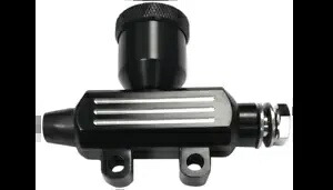 ドラッグスペシャリティーズ ソロブラック ミニリアマスターシリンダーキット ハーレーカスタムチョッパー Drag Specialties Solo Black Mini Rear Master Cylinder Kit Harley Custom Chopper 【並行輸入品】