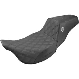 サドルメン プロシリーズ SDC パフォーマンス グリッパー ジェル コア シート 08+ ハーレー ツーリング FL Saddlemen Pro Series SDC Performance Gripper Gel Core Seat 08+ Harley Touring FL 【並行輸入品】