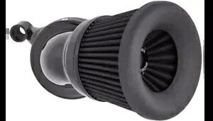 Arlen Ness Velocity 65 エアクリーナー フィルター キット ブラック ハーレー ツーリング ソフテイル 08-17 Arlen Ness Velocity 65 Air Cleaner Filter Kit Black Harley Touring Softail 08-17 【並行輸入品】
