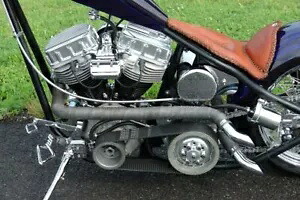 BDL 3インチ オープンベルトドライブ プライマリーキックスタート 1955-1984 ハーレー パンヘッド & ショベルヘッド BDL 3\