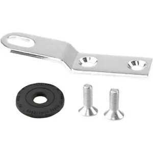 Saddlemen クローム ユニバーサル リアシート ブラケット マウント ハーレー オートバイ ビッグツイン Saddlemen Chrome Universal Rear Seat Bracket Mounting Harley Motorcycle Big Twin 【並行輸入品】