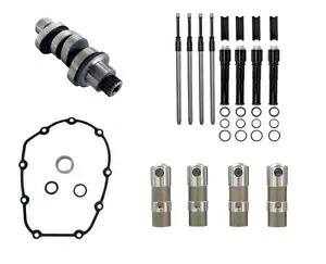 Wood Knight Prowler WM8-22XE カムリフター ブラック プッシュロッド インストール キット 17+ ハーレー M8 Wood Knight Prowler WM8-22XE Cam Lifter Black Pushrod Install Kit 17+ Harley M8 【並行輸入品】