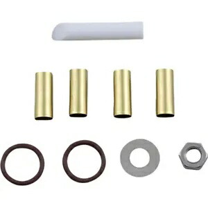 ロッカーアーム ロッカーエンドシャフトアセンブリ カチカチノイズ低減キット ハーレーツインカム Rocker Arm Lockers End Shaft Assembly Ticking Noise Reducer Kit Harley Twin Cam 【並行輸入品】