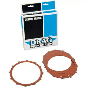 Drag Specialty オーガニック クラッチ フリクション プレート キット 6 ハーレー ビッグ ツイン 37931-84 Drag Specialties Organic Clutch Friction Plates Kit 6 Harley Big Twin 37931-84 【並行輸入品】 44,330円