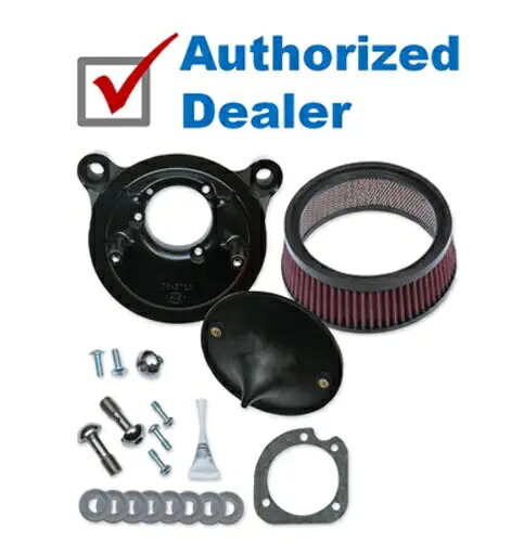 S&Sサイクル スーパーストック ステルスブラック ステージ1 エアクリーナー フィルターキット ハーレー TCBT S&S Cycle Super Stock Stealth Black Stage 1 Air Cleaner Filter Kit Harley TCBT 【並行輸入品】