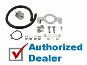 クランクケース ブリーザー エア クリーナー サポート ブラケット キット 91-2021 ハーレー スポーツスター XL Crankcase Breather Air Cleaner Support Bracket Kit 91-2021 Harley Sportster XL 【並行輸入品】