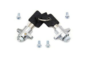 サドルバッグ ロックとキー セット ペア ツーリング バガー ハーレー 2014+ ツインカム M-Eight M8 Saddlebag Lock and Key Set Pair Touring Bagger Harley 2014+ Twin Cam M-Eight M8 【並行輸入品】