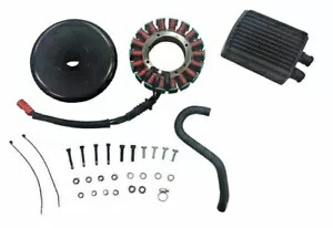 54 アンペア パフォーマンス充電キット システム ステーター 2011-2016 ハーレー ツーリング ツインカム 54 Amp Performance Charging Kit System Stator 2011-2016 Harley Touring Twin Cam 【並行輸入品】