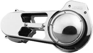 新品ポリッシュ BDL LTD 2インチ オープンベルトドライブ プライマリー 1970-1978 ハーレー FX ショベルヘッド New Polished BDL LTD 2\