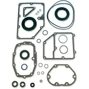 純正ジェームスガスケット 5 速トランスミッションガスケットシールキット ハーレー 91-98 ダイナ FXD Genuine James Gasket 5 Speed Transmission Gasket Seal Kit Harley 91-98 Dyna FXD 【並行輸入品】