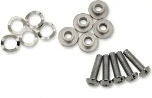 フロントブレーキローター ハードウェア ボルト ワッシャー エンフォーサー ハーレーツーリングバガーホイール Front Brake Rotor Hardware Bolts Washers Enforcer Harley Touring Bagger Wheel 【並行輸入品】